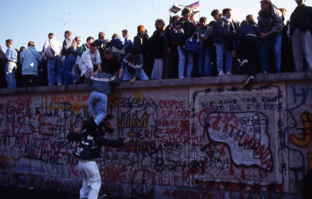 The Fall of the Berlin Wall